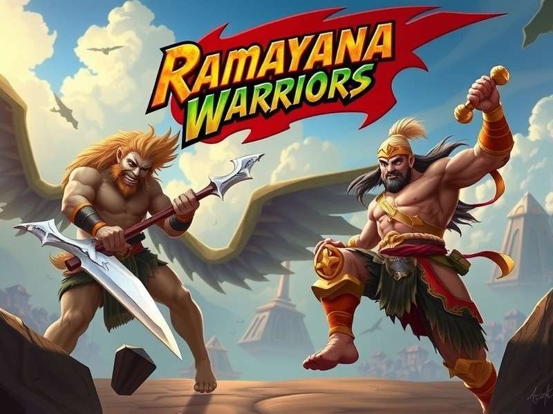 Ramayana Warriors community event