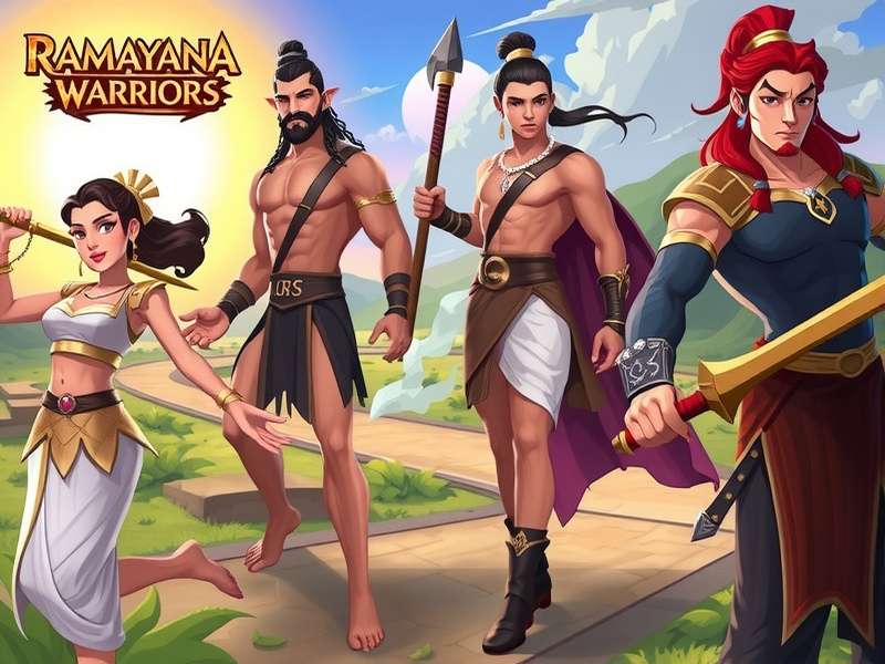Ramayana Warriors character roster